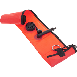 Marker Buoy, Closed Cell, Compact Orange